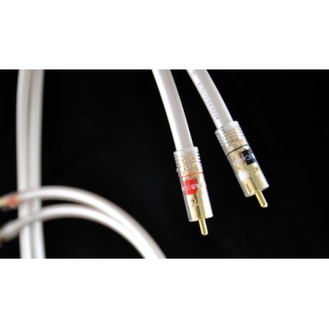 Stereo cable, RCA - RCA (pereche), 0.75 m - CEL MAI BUN INTERCONECT DIN LUME LA CATEGORIA SA DE PRET